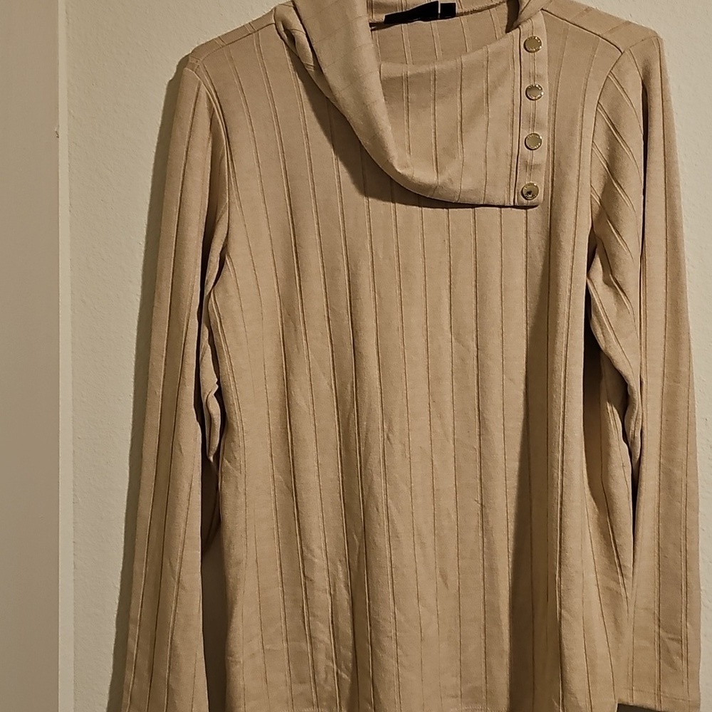 Women Cream Sweater